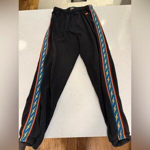 Aviator Nation Bolt Stripe sweatpants